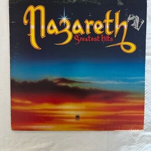 Nazareth Greatest Hits Vinyl Record Album